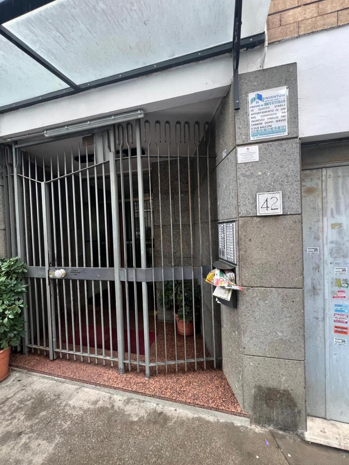 Apartment Tibvr House-stazione Tiburtina *